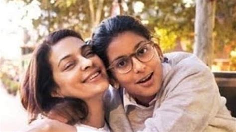 juhi chawla latest photo|Juhi Chawla shares new pics from daughter Jahnavi。